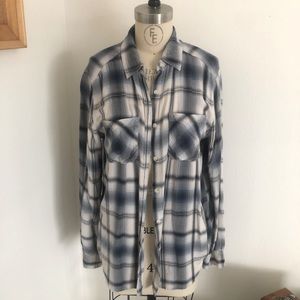 Super soft and cozy boyfriend flannel